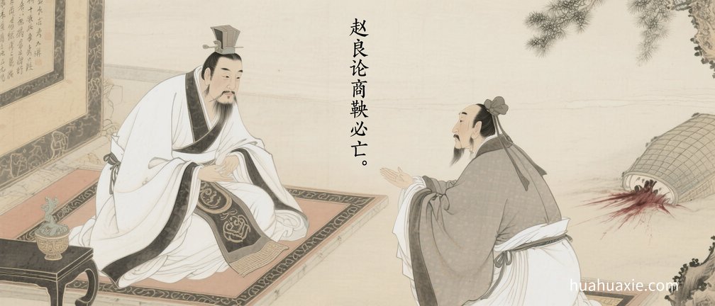 赵良论商鞅必亡