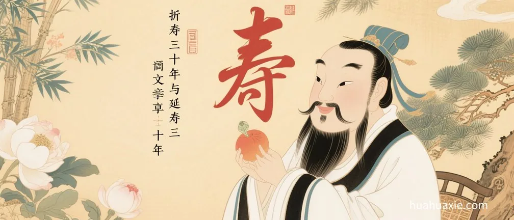 折寿三十年与延寿三十年