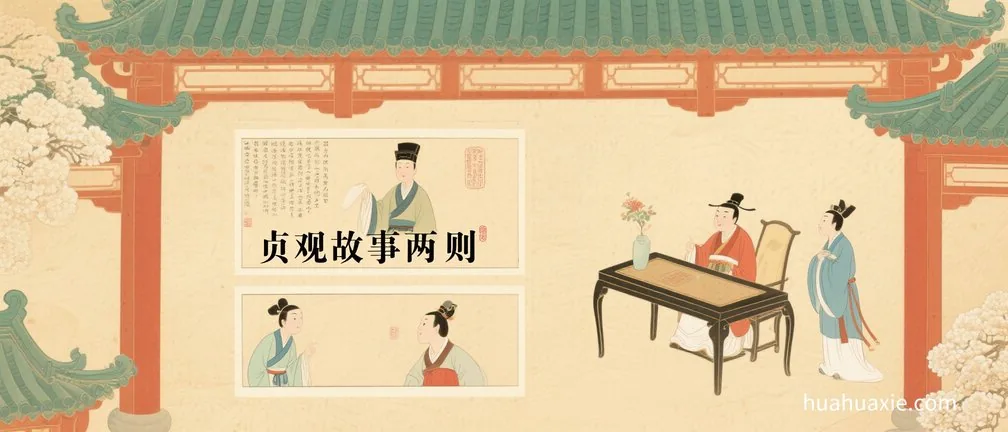 贞观故事两则