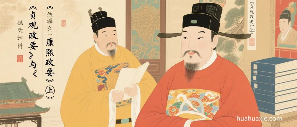 《贞观政要》与《康熙政要》(上)