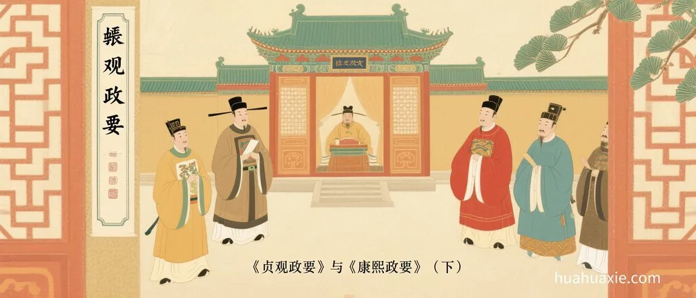 《贞观政要》与《康熙政要》(下)