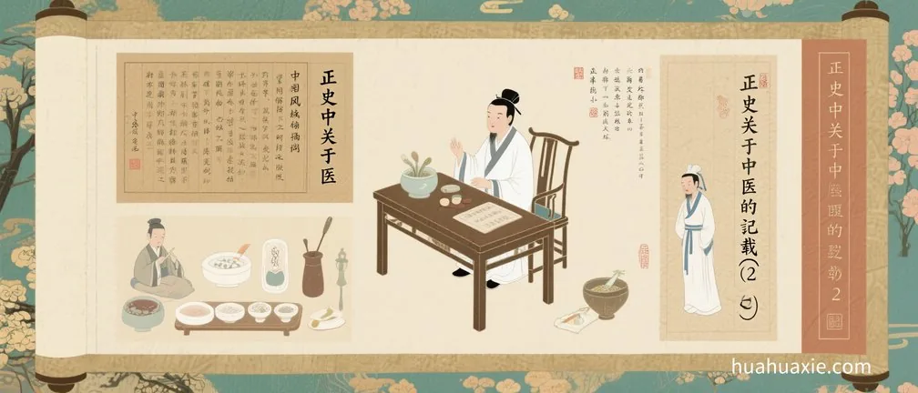 正史中关于中医的记载(2)