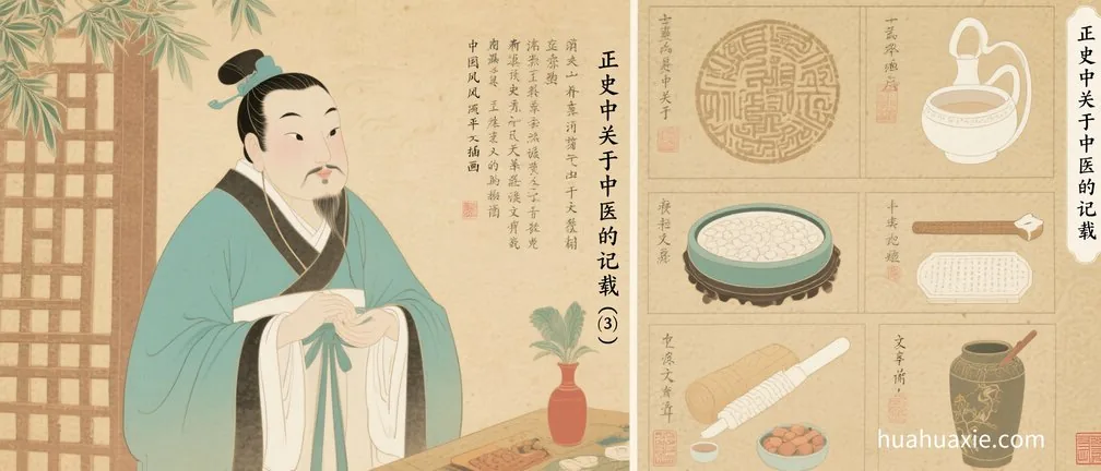 正史中关于中医的记载(3)