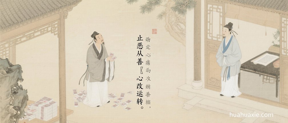 止恶从善　心改运转
