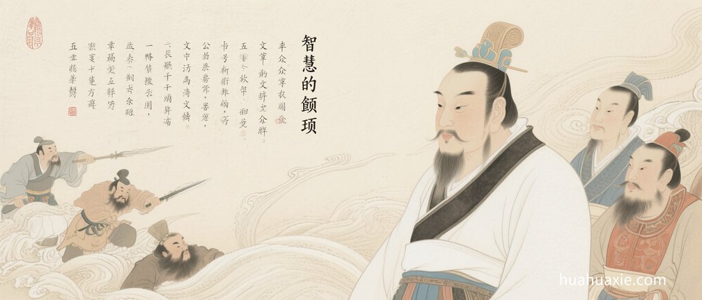 智慧的颛顼