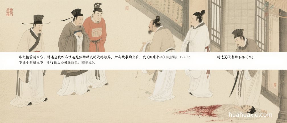 制造冤狱者的下场（二）