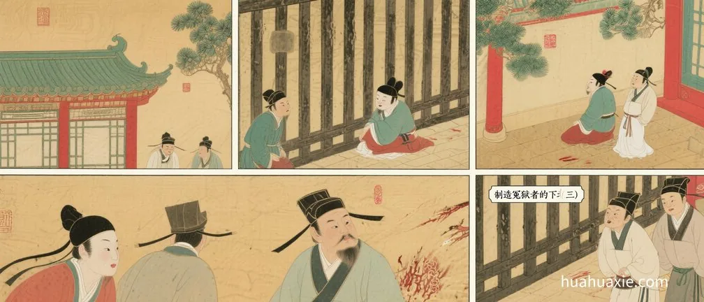 制造冤狱者的下场（三）