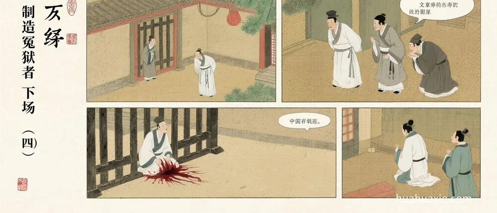 制造冤狱者的下场（四）