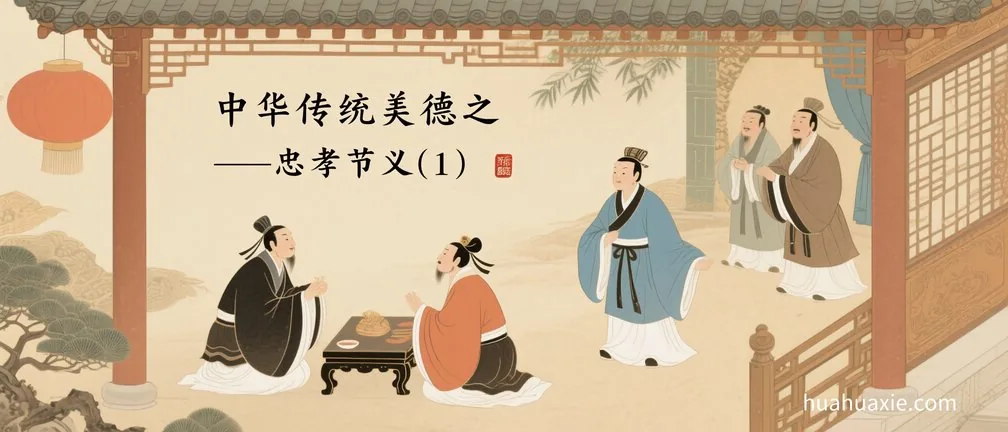中华传统美德之——忠孝节义（1）