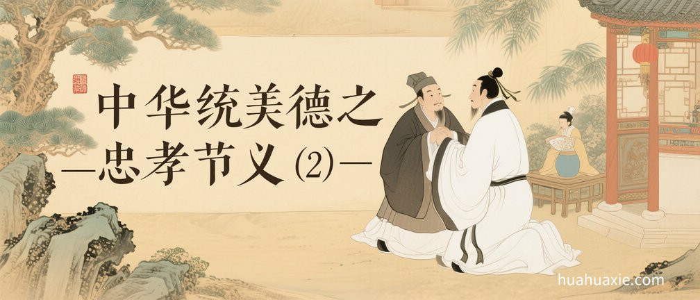 中华传统美德之——忠孝节义（2）