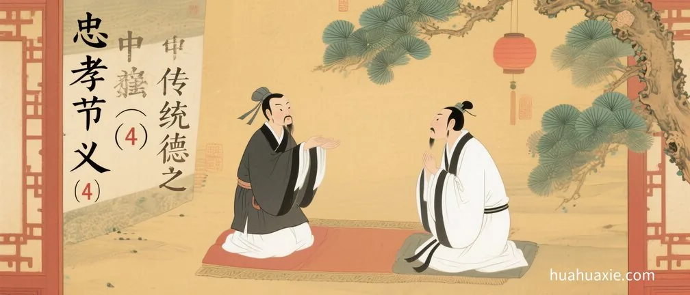中华传统美德之——忠孝节义（4）
