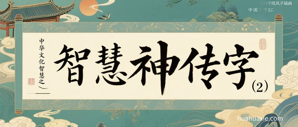 中华文化智慧之——神传汉字（2）