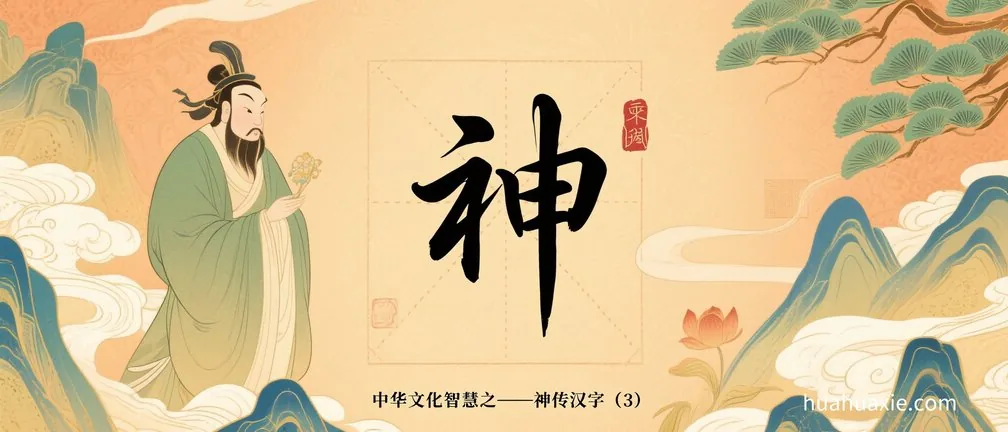 中华文化智慧之——神传汉字（3）