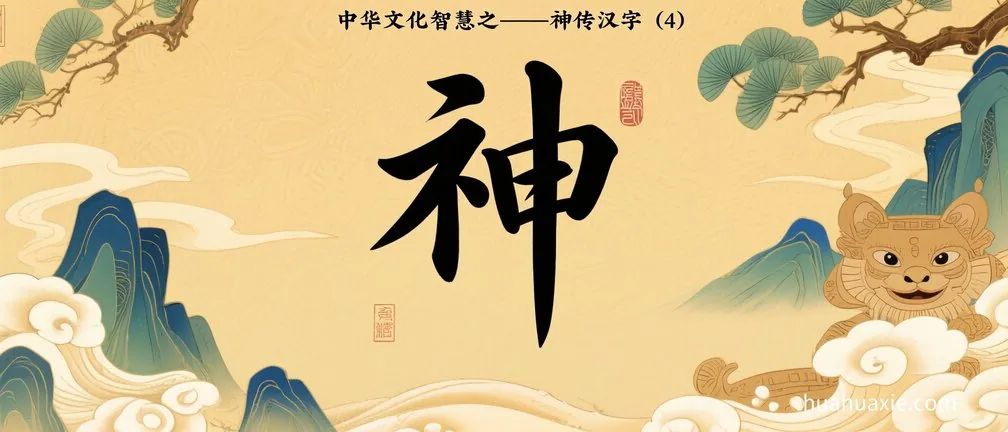 中华文化智慧之——神传汉字（4）