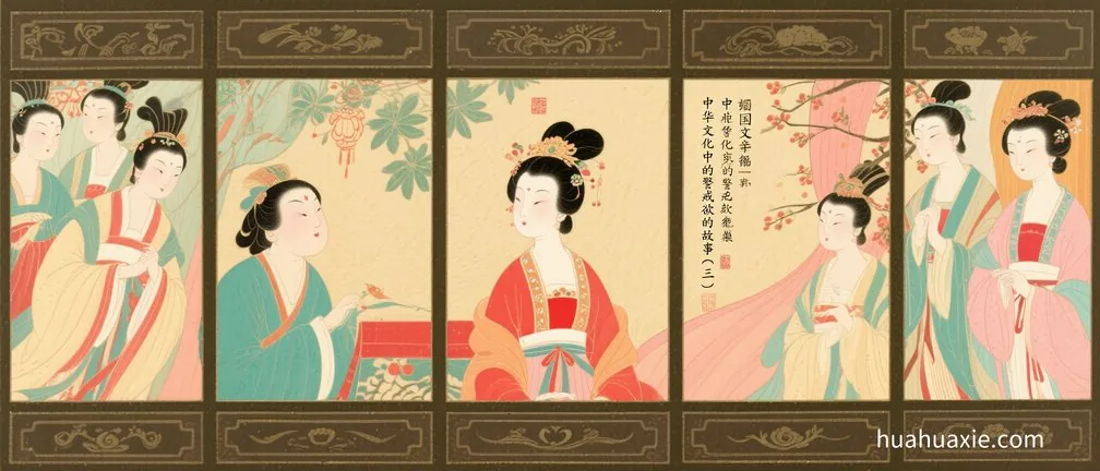 中华文化中的警戒色欲的故事（三）