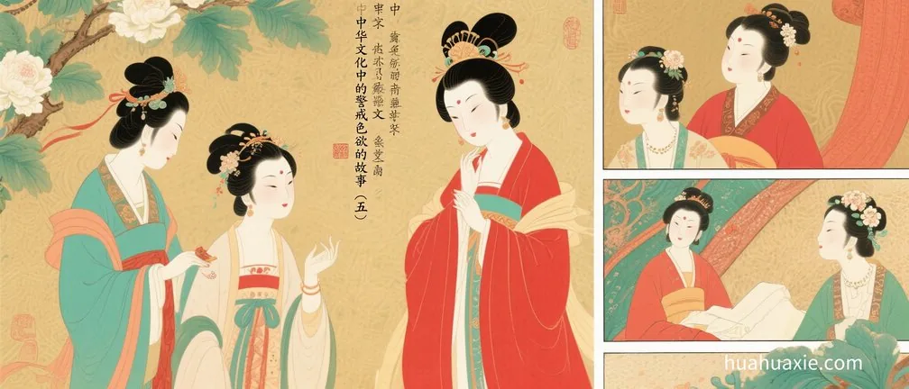 中华文化中的警戒色欲的故事（五）
