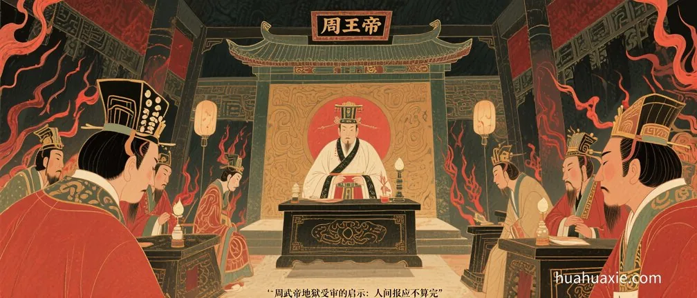 周武帝地狱受审的启示：人间报应不算完