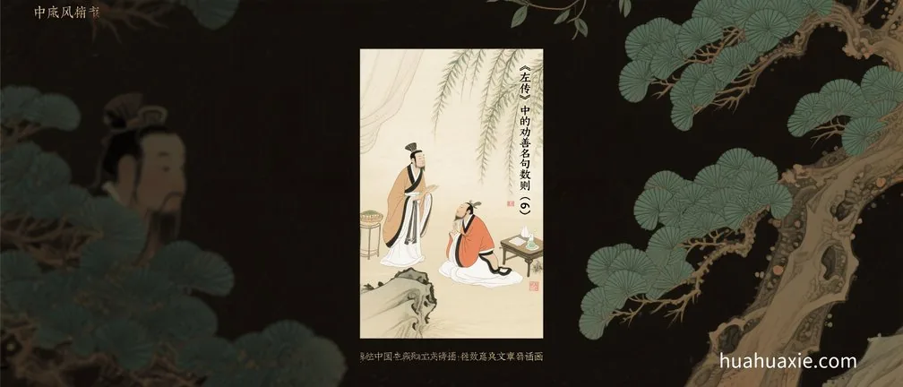 《左传》中的劝善名句数则（6）